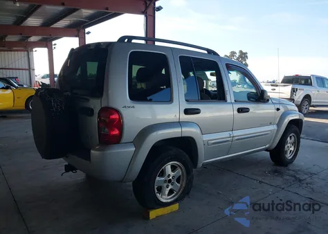 2002 Jeep Liberty Limited Edition from USA, damaged, VIN 1J4GL58K22W223577